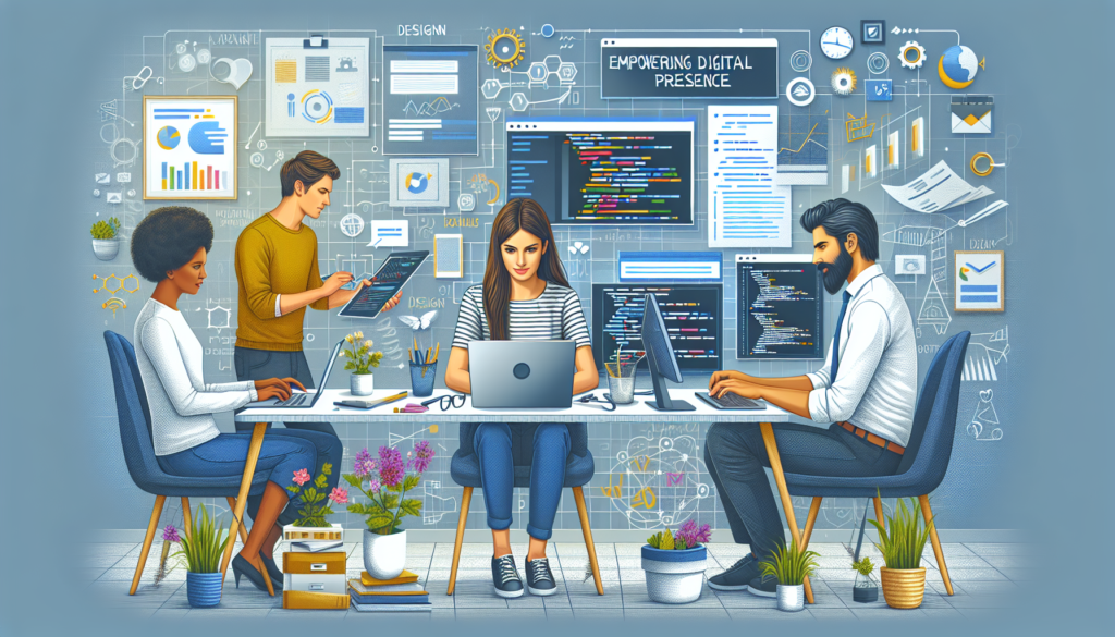 Building Websites for Small Businesses and Entrepreneurs: Empowering Digital Presence