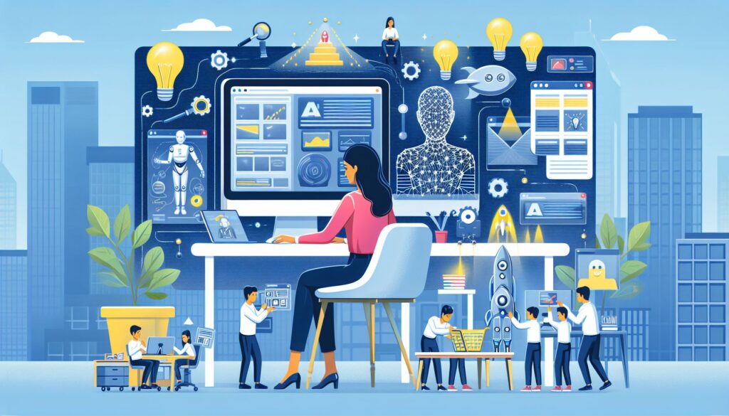 The Benefits of Using AI to Build Websites for Website Managers