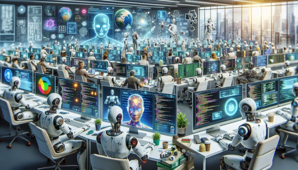 Revolutionizing Website Development: Using AI for Corporations