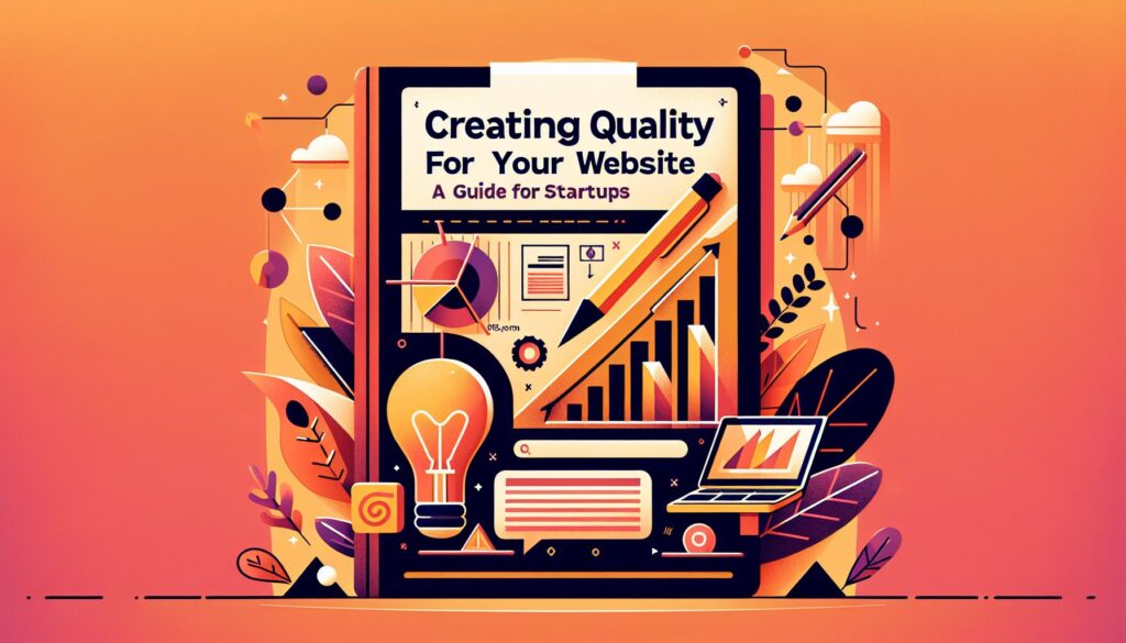 Creating Quality Content for Your Website: A Guide for Startups
