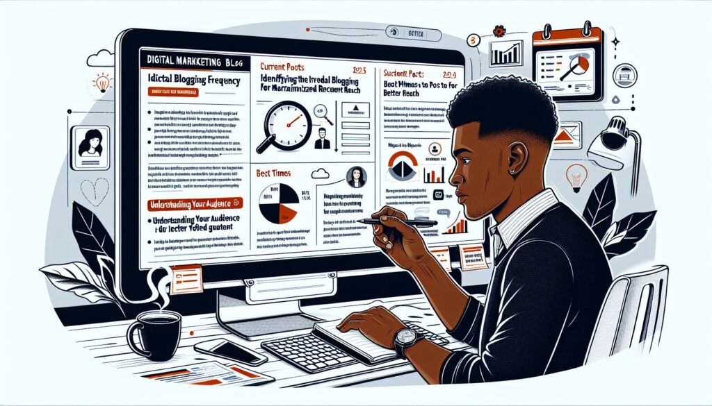 Finding the Perfect Blogging Frequency for Digital Marketers