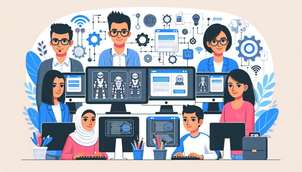 Building Websites Made Easy with AI for Website Managers