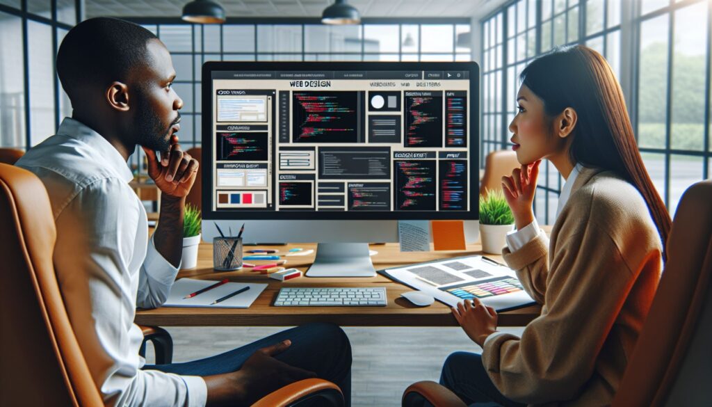 Designing Websites for Web Designers: A Serious Approach