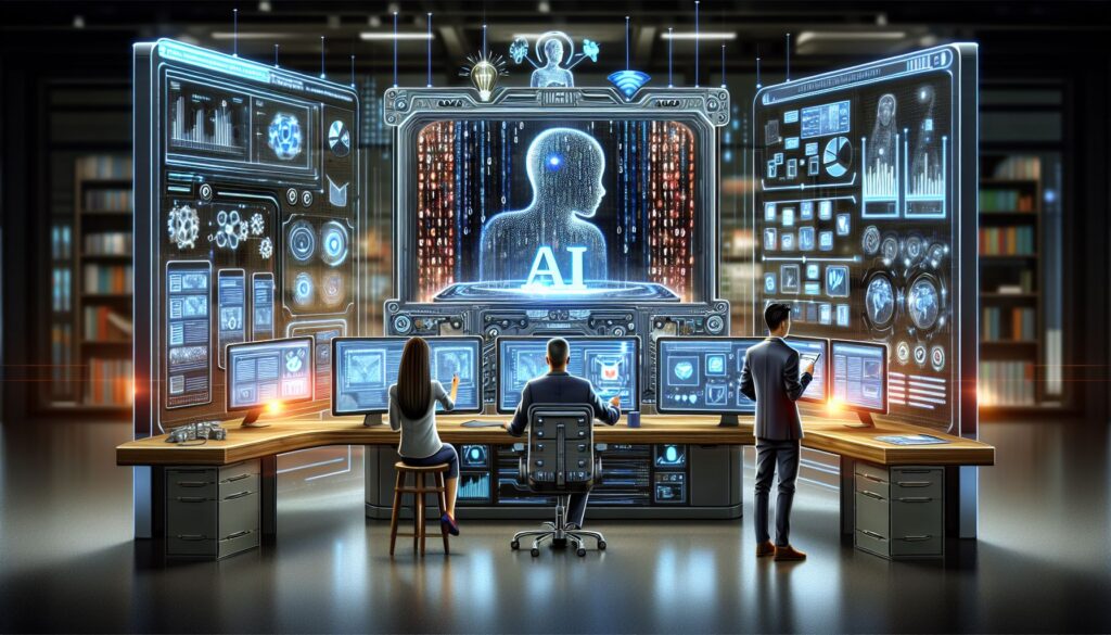 Harnessing the Power of Artificial Intelligence to Build Websites for Online Marketers