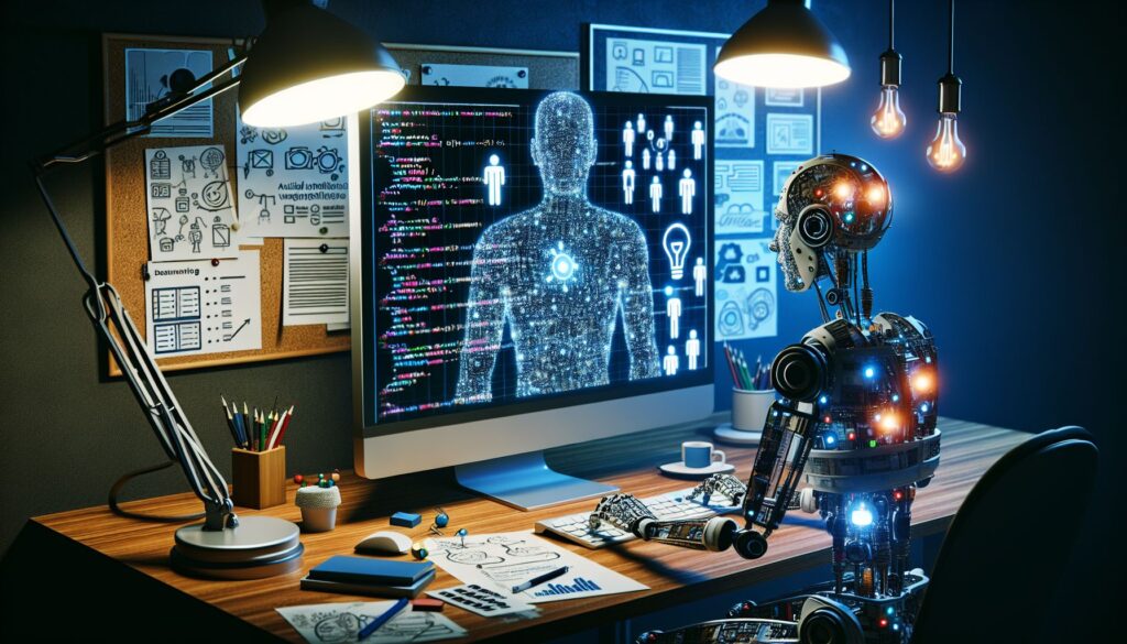 Harnessing the Power of Artificial Intelligence to Build Websites for Small Businesses