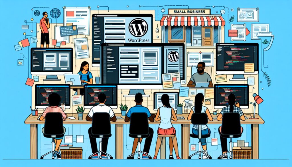 Designing Websites for Small Businesses Utilizing WordPress